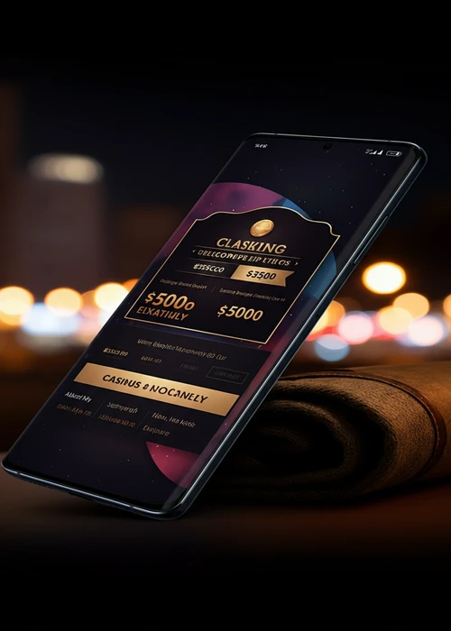 Lucky Mate Casino's vibrant shamrock green homepage featuring popular slot games and a welcome bonus banner.